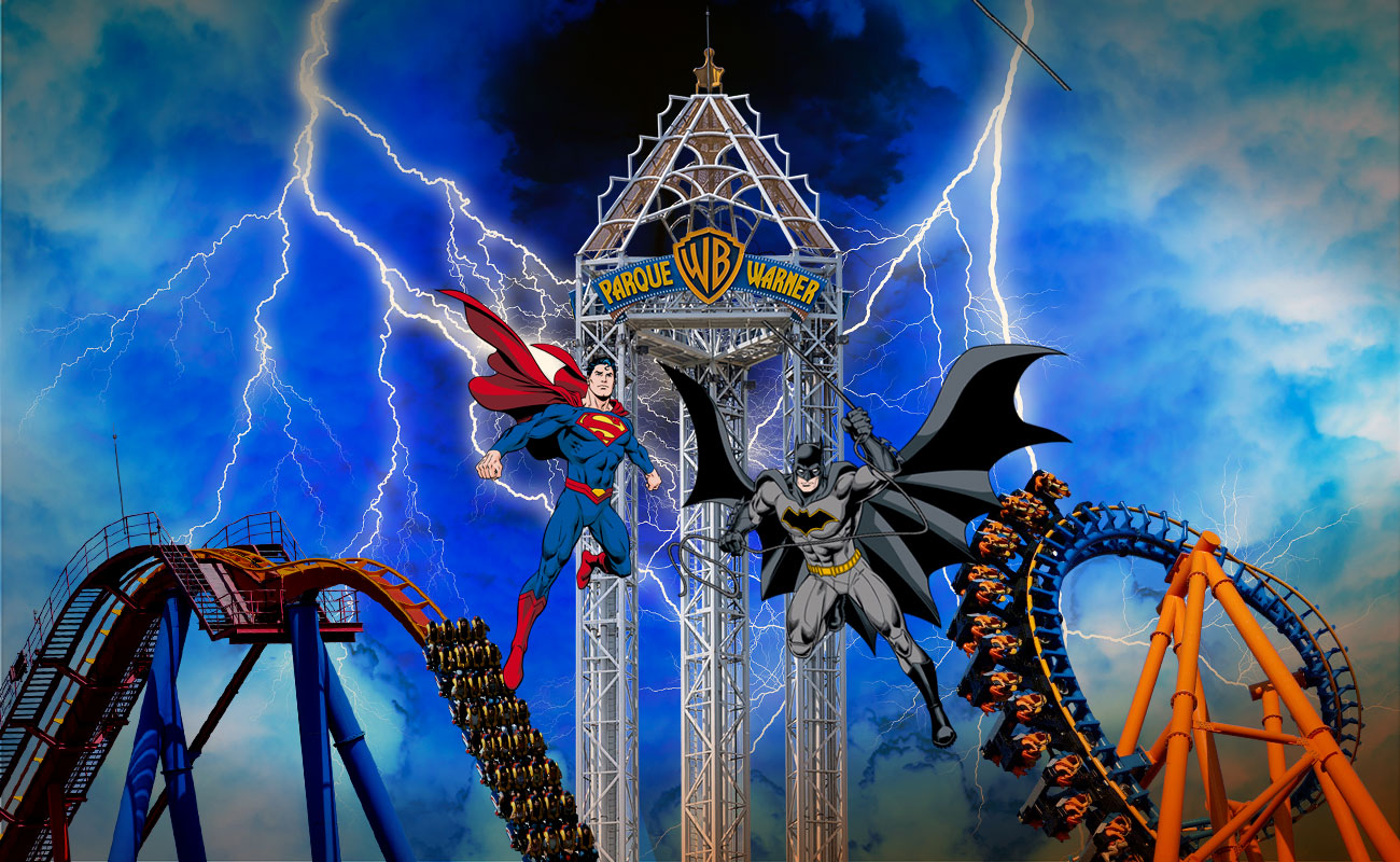 Hero Parque Warner Madrid