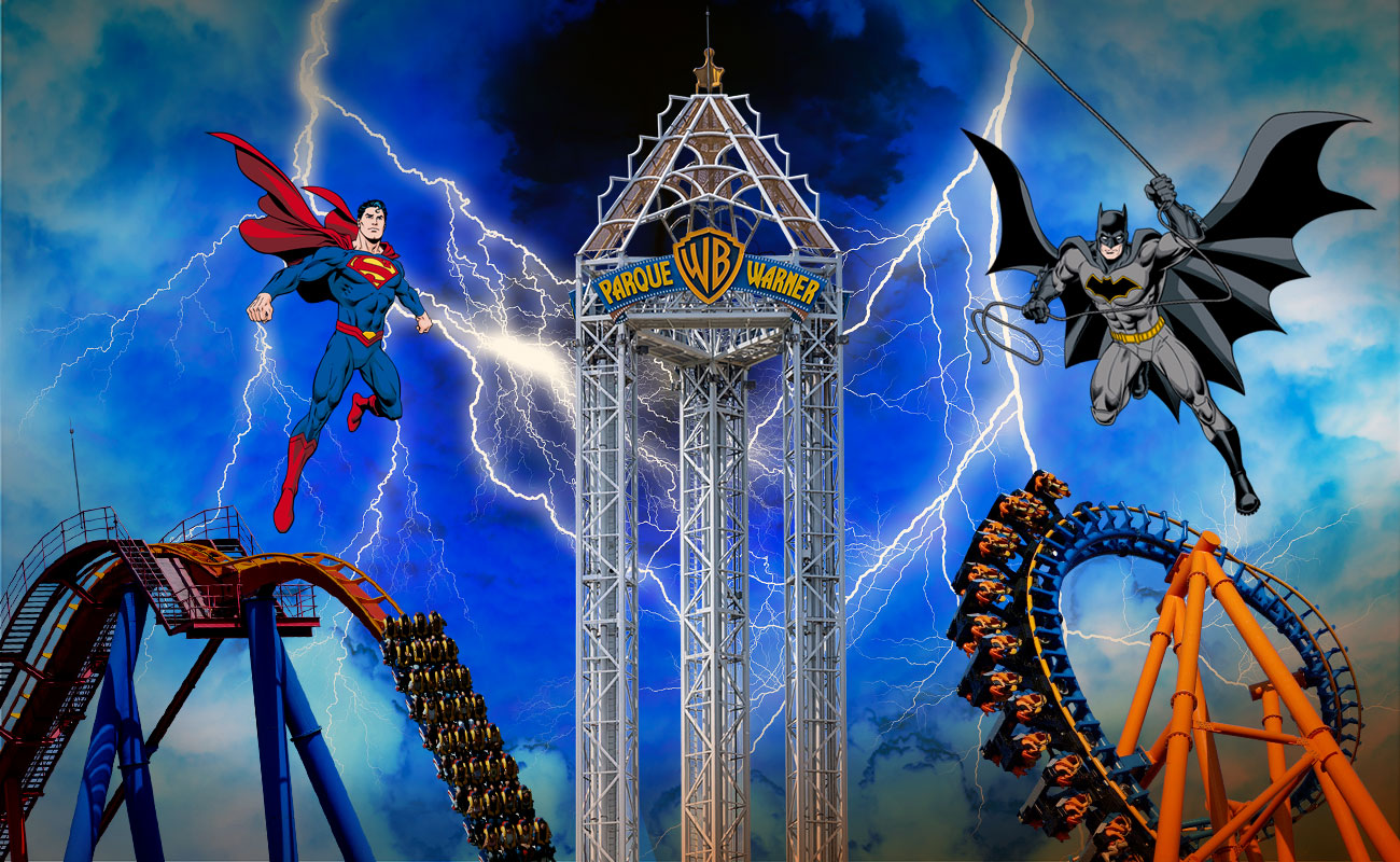 Hero Parque Warner Madrid