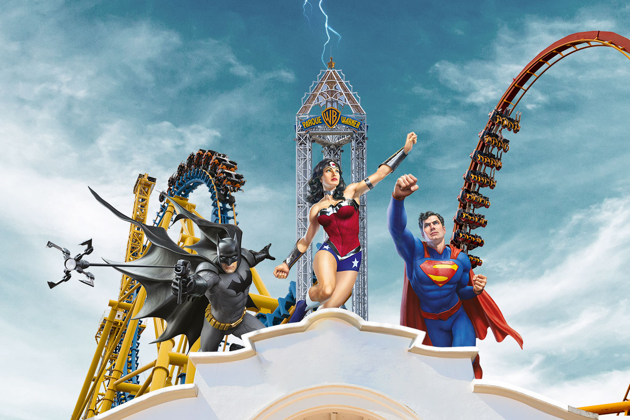 Hero Parque Warner Madrid