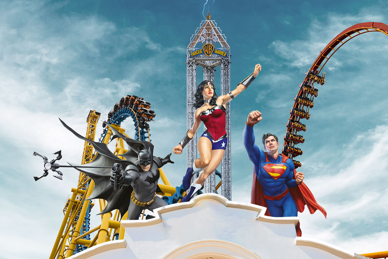 Hero Parque Warner Madrid