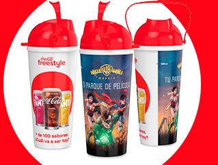 Cocacola freestyle