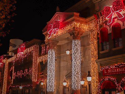Parque Warner Christmas