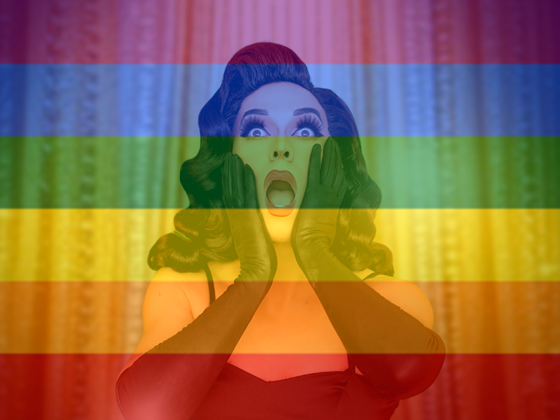 Sharonne Pride Week Parque Warner Madrid