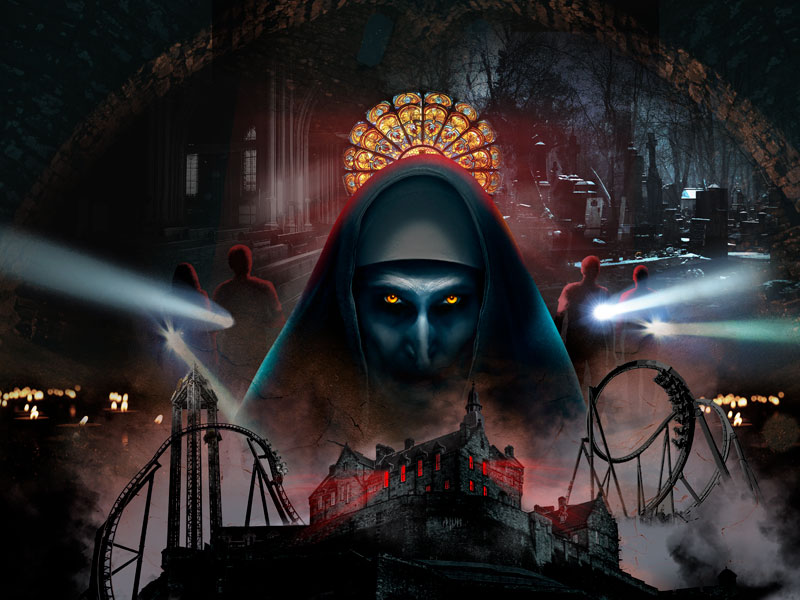 Parque Warner Madrid Halloween 2026, terror y atracciones