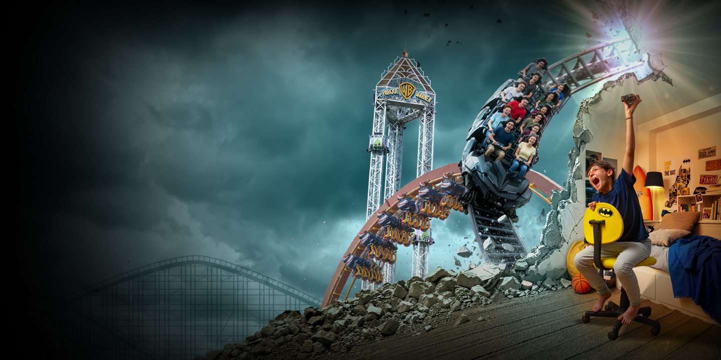 Hero Parque Warner Madrid