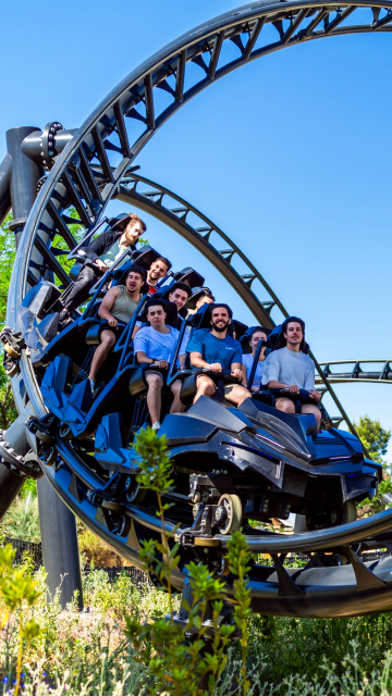 Halloween Parque Warner Madrid