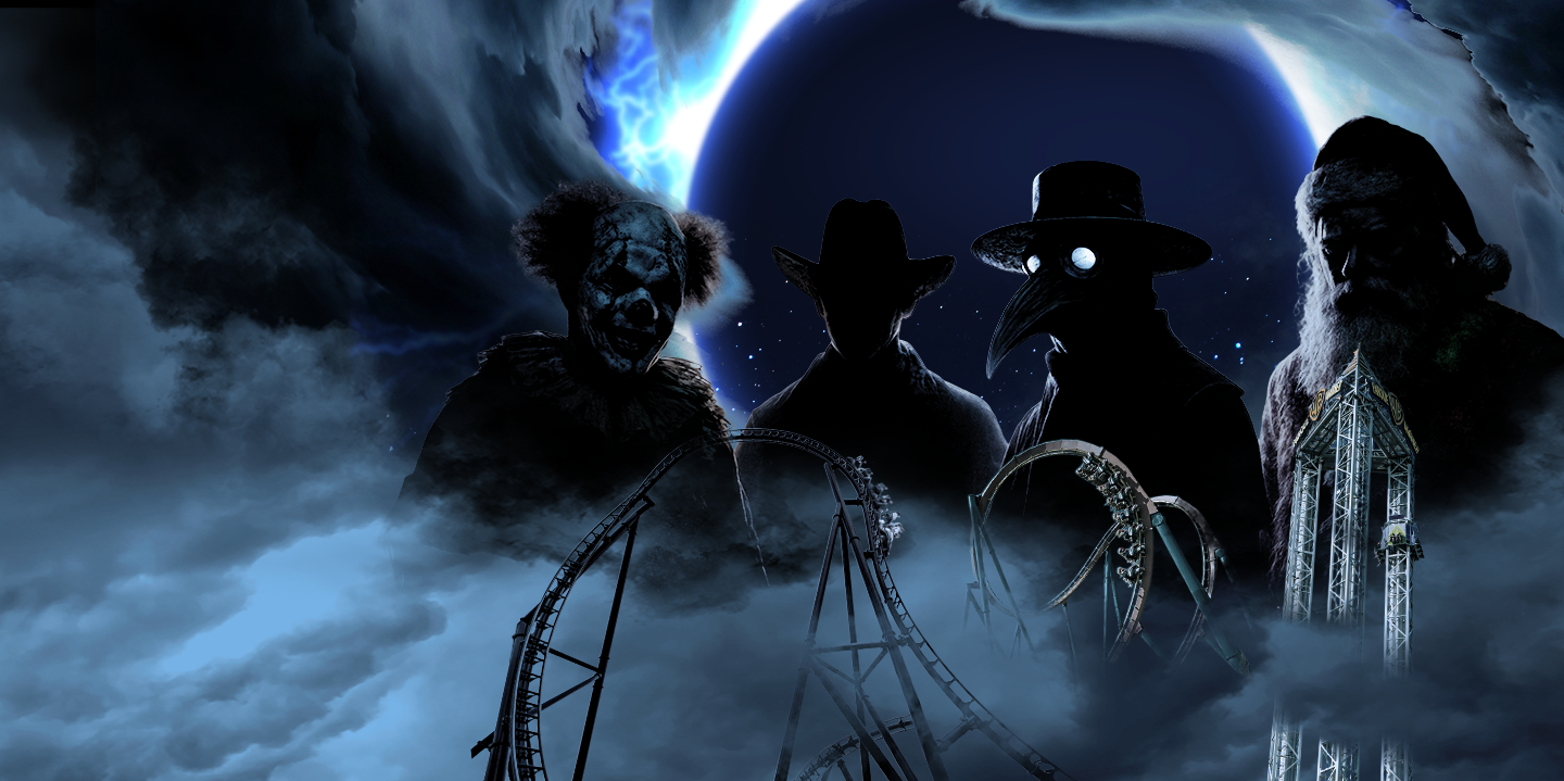 Halloween Scary Nights Parque Warner Madrid