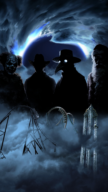 Halloween Scary Nights Parque Warner Madrid