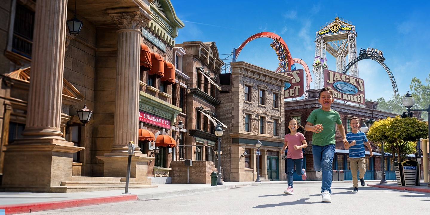 Hero Parque Warner Madrid