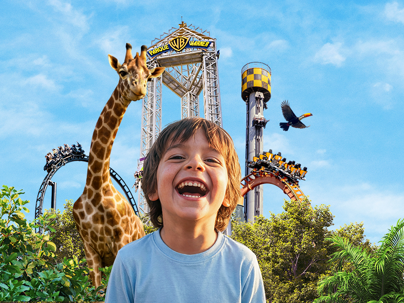 Parque Warner Madrid