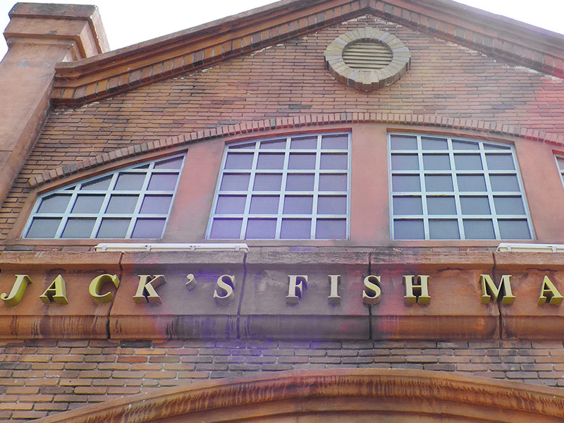 Jack's Fish Market Parque Warner Madrid