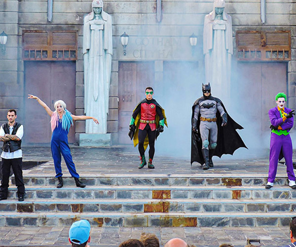 DC Super Heroes World | EN | Parque Warner Madrid