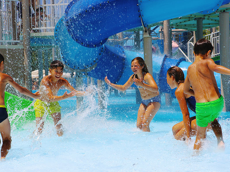 Las mejores atracciones acuáticas para niños en Madrid 