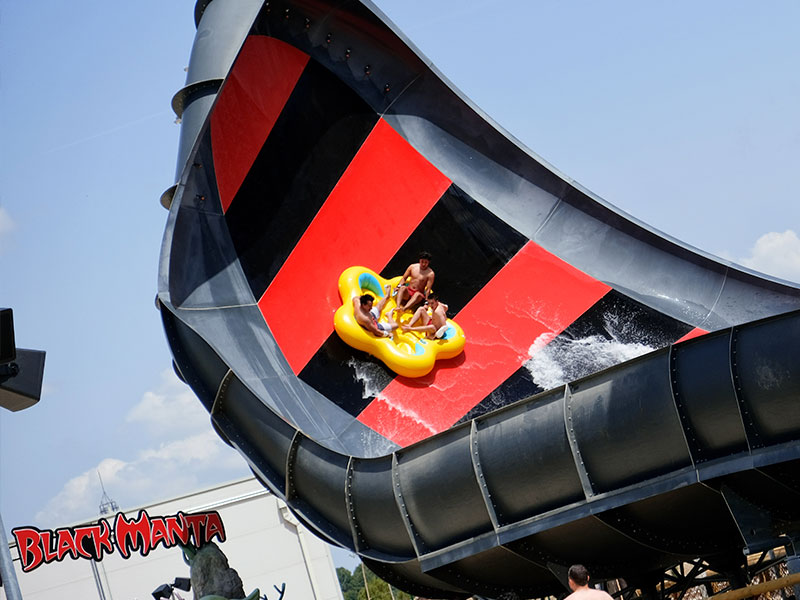 Parque Warner Beach inaugura su temporada de verano
