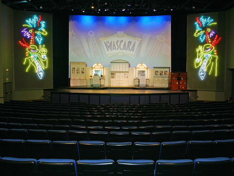 Teatro Hollywood Auditoriums Theatres Event spaces Parque Warner Madrid main