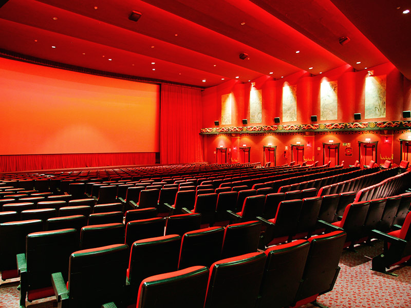 Teatro Chino Auditoriums Theatres Event spaces Parque Warner Madrid main