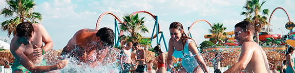 Entrada Combinada Parque Warner y Parque Warner Beach
