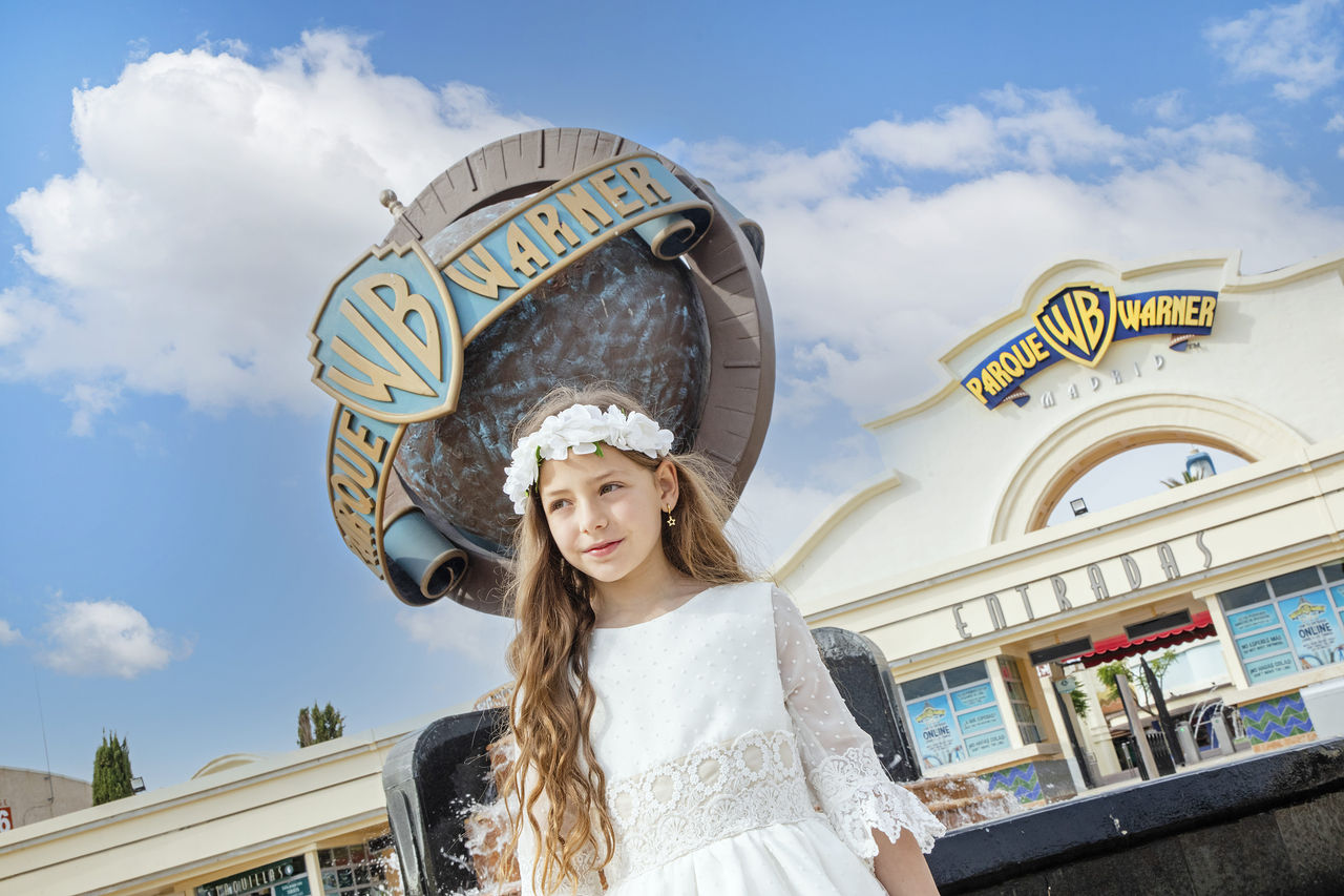 Comuniones eventos Parque Warner Madrid principal