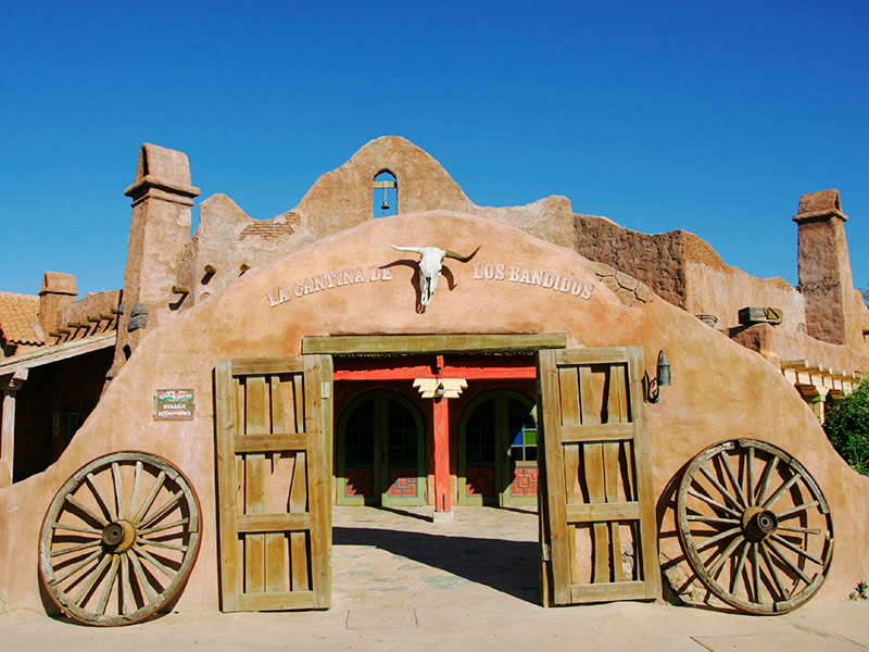 La Cantina de los Bandidos Restaurantes para Eventos Espacio eventos Parque Warner Madrid principal