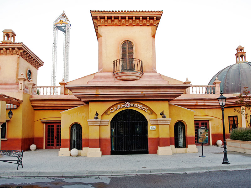 Casa del Sol Restaurantes para Eventos Espacio eventos Parque Warner Madrid principal