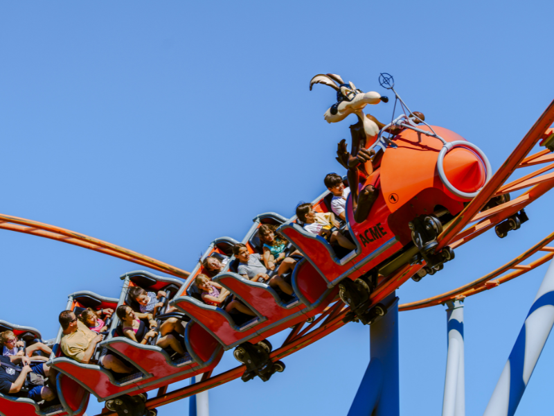 newsletter highlight Parque Warner Madrid