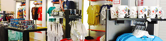 Merchandising Warner Madrid