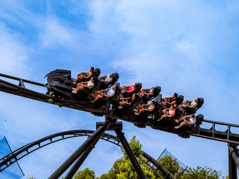 Batman Gotham City Escape - Parque Warner Madrid