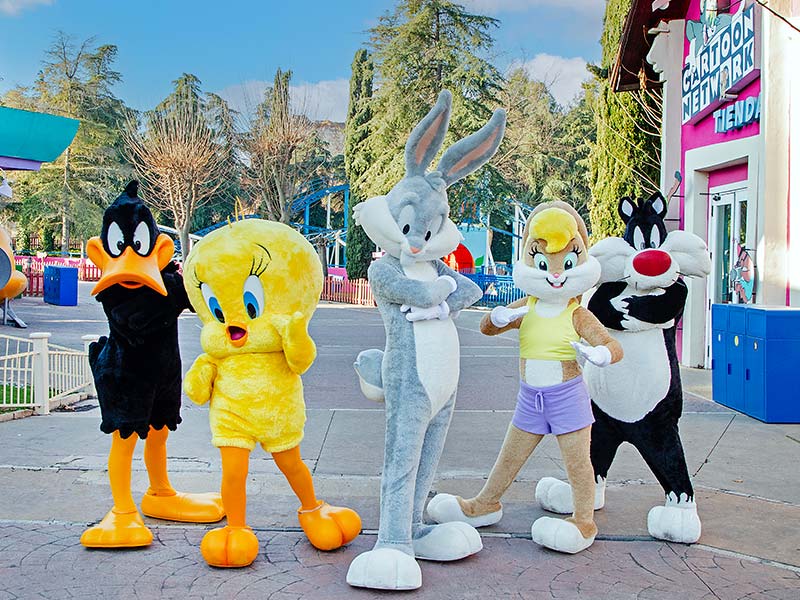 newsletter highlight Parque Warner Madrid